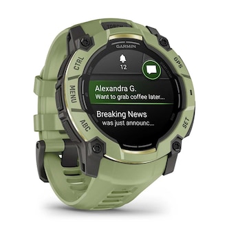 Garmin Instinct 3 AMOLED 50mm Limited Edition Unisex Watch