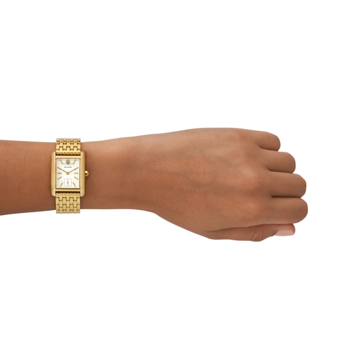 Tory Burch Eleanor Gold Plated Ladies Watch