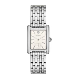 18690002 - Eleanor Silver Tone Stainless Steel Ladies Watch