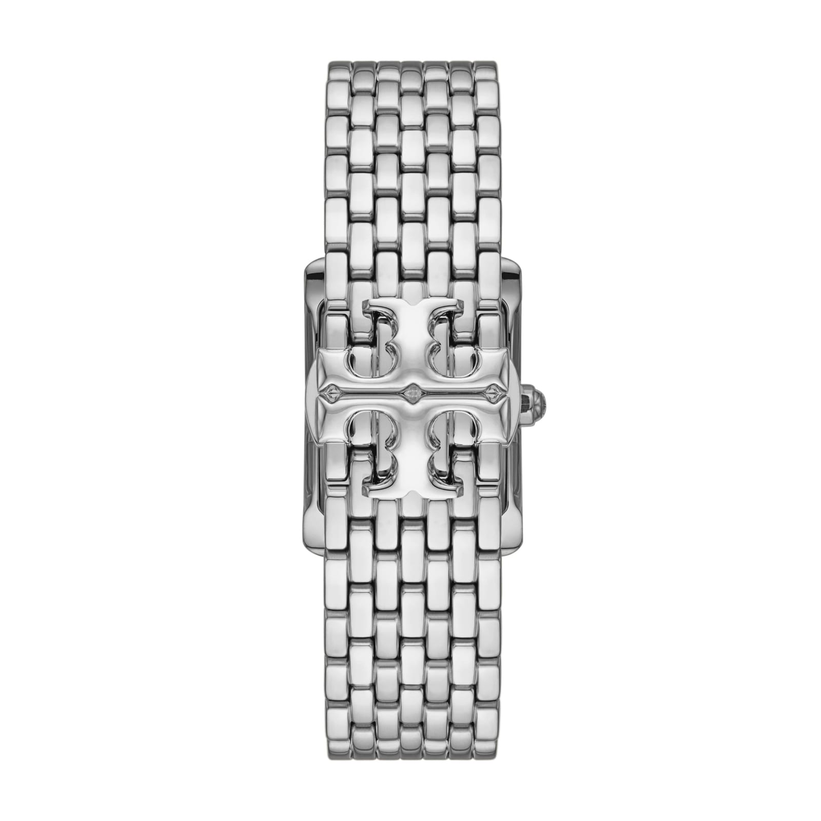 Tory Burch Eleanor Silver Tone Stainless Steel Ladies Watch
