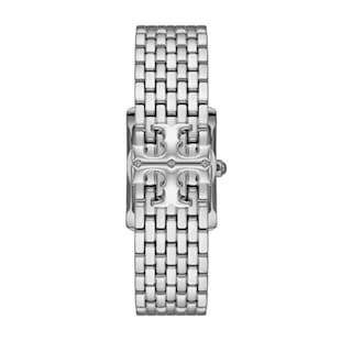 Tory Burch Eleanor Silver Tone Stainless Steel Ladies Watch