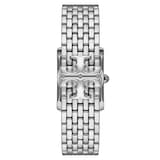 Tory Burch Eleanor Silver Tone Stainless Steel Ladies Watch