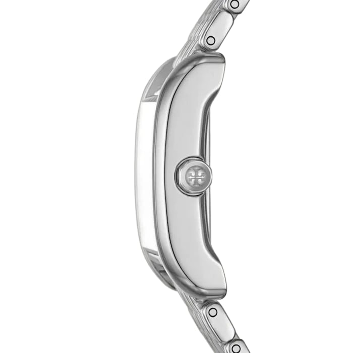 Tory Burch Eleanor Silver Tone Stainless Steel Ladies Watch