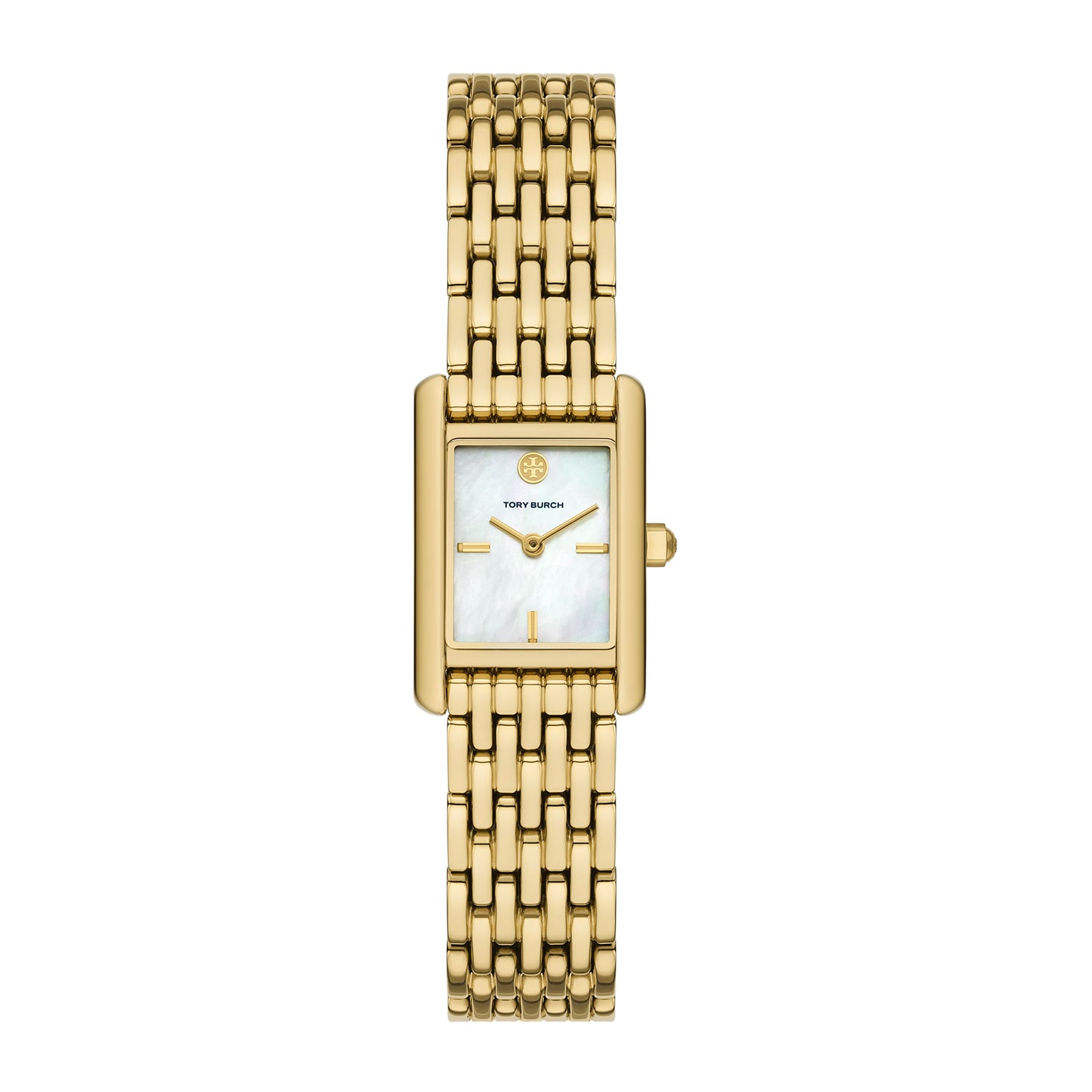 Tory Burch Eleanor Mini Gold Plated Ladies Watch