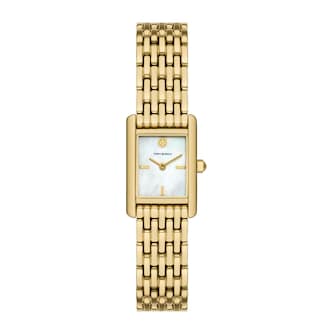Tory Burch Eleanor Mini Gold Plated Ladies Watch