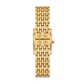 Tory Burch Eleanor Mini Gold Plated Ladies Watch