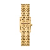 Tory Burch Eleanor Mini Gold Plated Ladies Watch