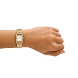 Tory Burch Eleanor Mini Gold Plated Ladies Watch
