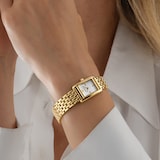 Tory Burch Eleanor Mini Gold Plated Ladies Watch