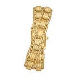 Tory Burch Eleanor Mini Double Wrap Gold Plated Ladies Watch