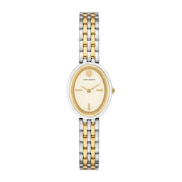 18690006 - Oval Bicolour Ladies Watch