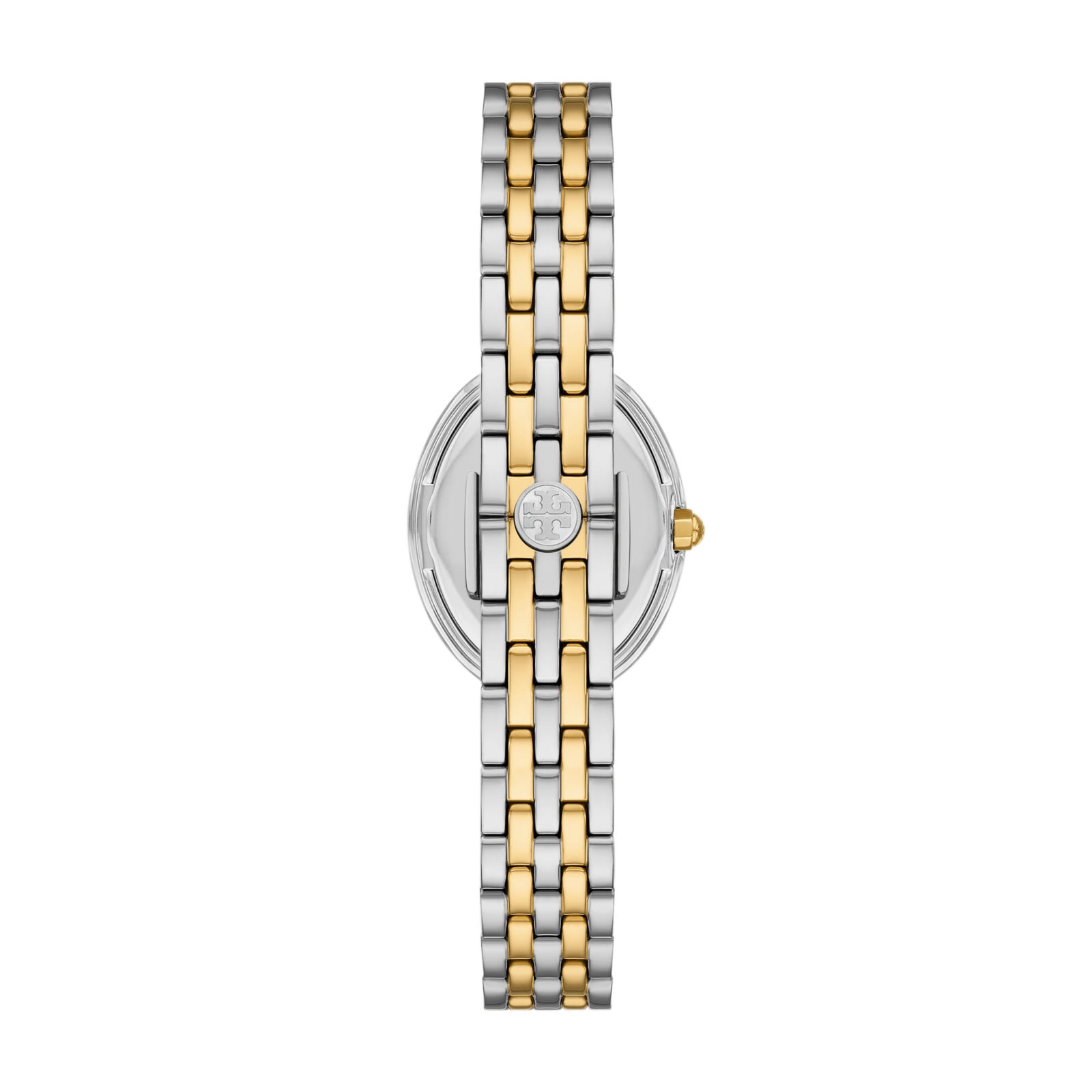 Tory Burch Oval Bicolour Ladies Watch