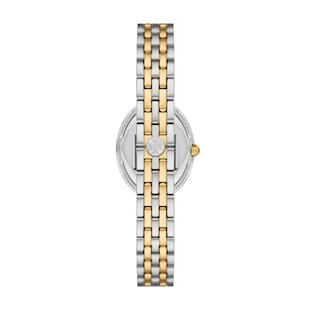 Tory Burch Oval Bicolour Ladies Watch