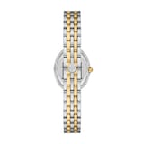 Tory Burch Oval Bicolour Ladies Watch
