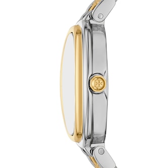 Tory Burch Oval Bicolour Ladies Watch