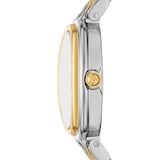 Tory Burch Oval Bicolour Ladies Watch
