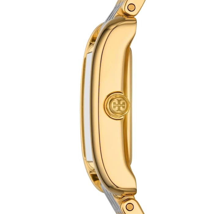 Tory Burch Eleanor Mini Bicolour Ladies Watch