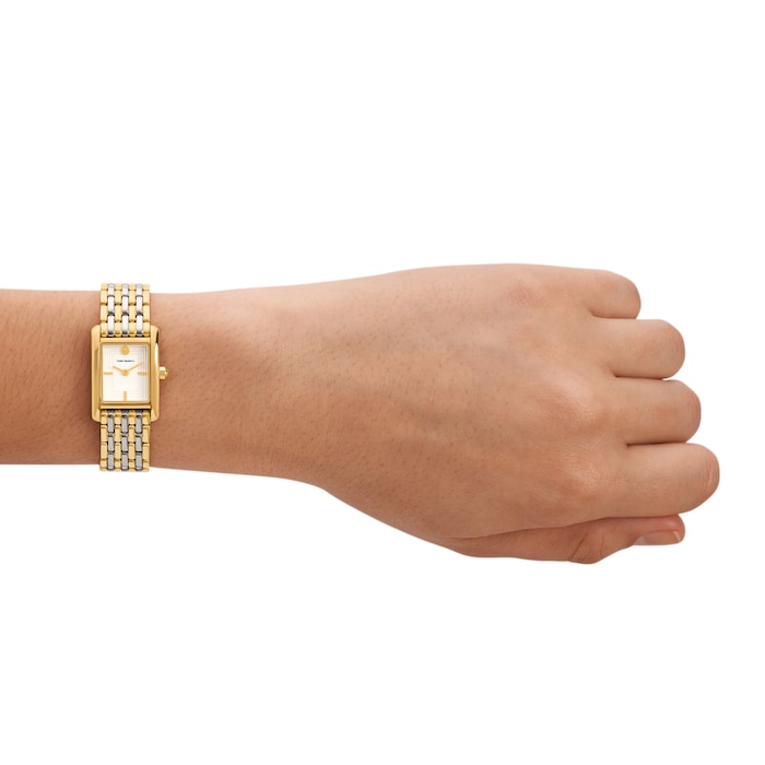 Tory Burch Eleanor Mini Bicolour Ladies Watch