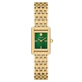 Tory Burch Eleanor Mini Stainless Steel Malachite Ladies Watch