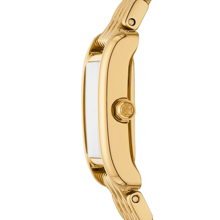 Tory Burch Eleanor Mini Stainless Steel Malachite Ladies Watch