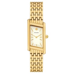 18690009 - Eleanor Angled Gold Plated Ladies Watch