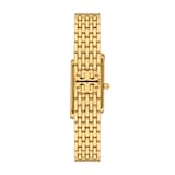 Tory Burch Eleanor Angled Gold Plated Ladies Watch