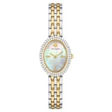Tory Burch Oval Bicolour Ladies Watch