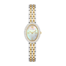 18690012 - Oval Bicolour Ladies Watch