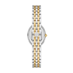 Tory Burch Oval Bicolour Ladies Watch