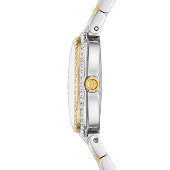 Tory Burch Oval Bicolour Ladies Watch