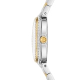 Tory Burch Oval Bicolour Ladies Watch