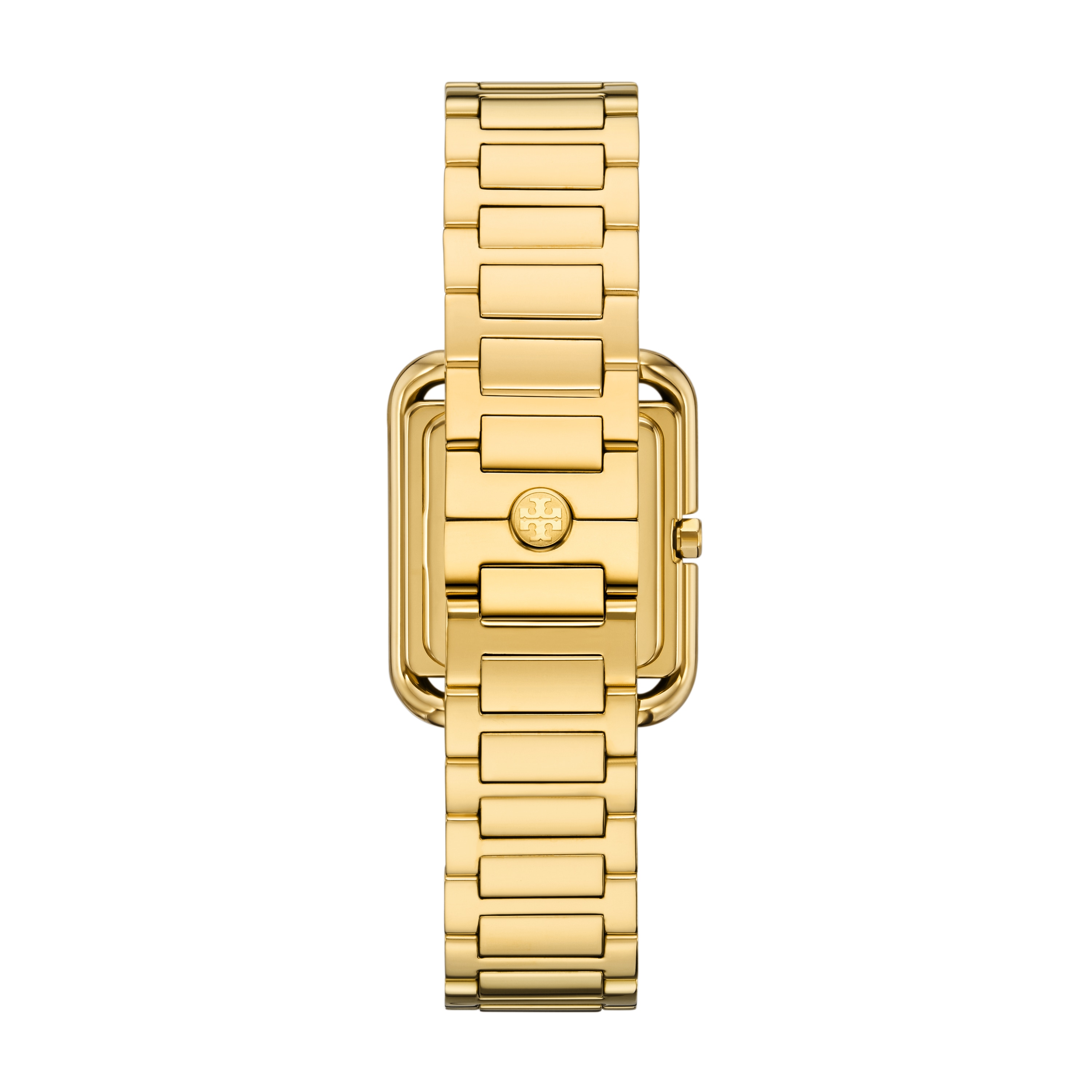 Tory Burch The Kira Square Gold Plated Ladies Watch