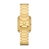 Tory Burch The Kira Square Gold Plated Ladies Watch