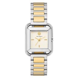 18690015 - The Kira Square Two Tone Ladies Watch