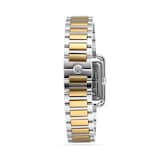Tory Burch The Kira Square Two Tone Ladies Watch