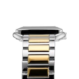 Tory Burch The Kira Square Two Tone Ladies Watch