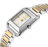 Tory Burch The Kira Square Two Tone Ladies Watch