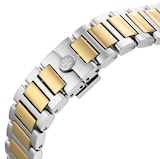 Tory Burch The Kira Square Two Tone Ladies Watch
