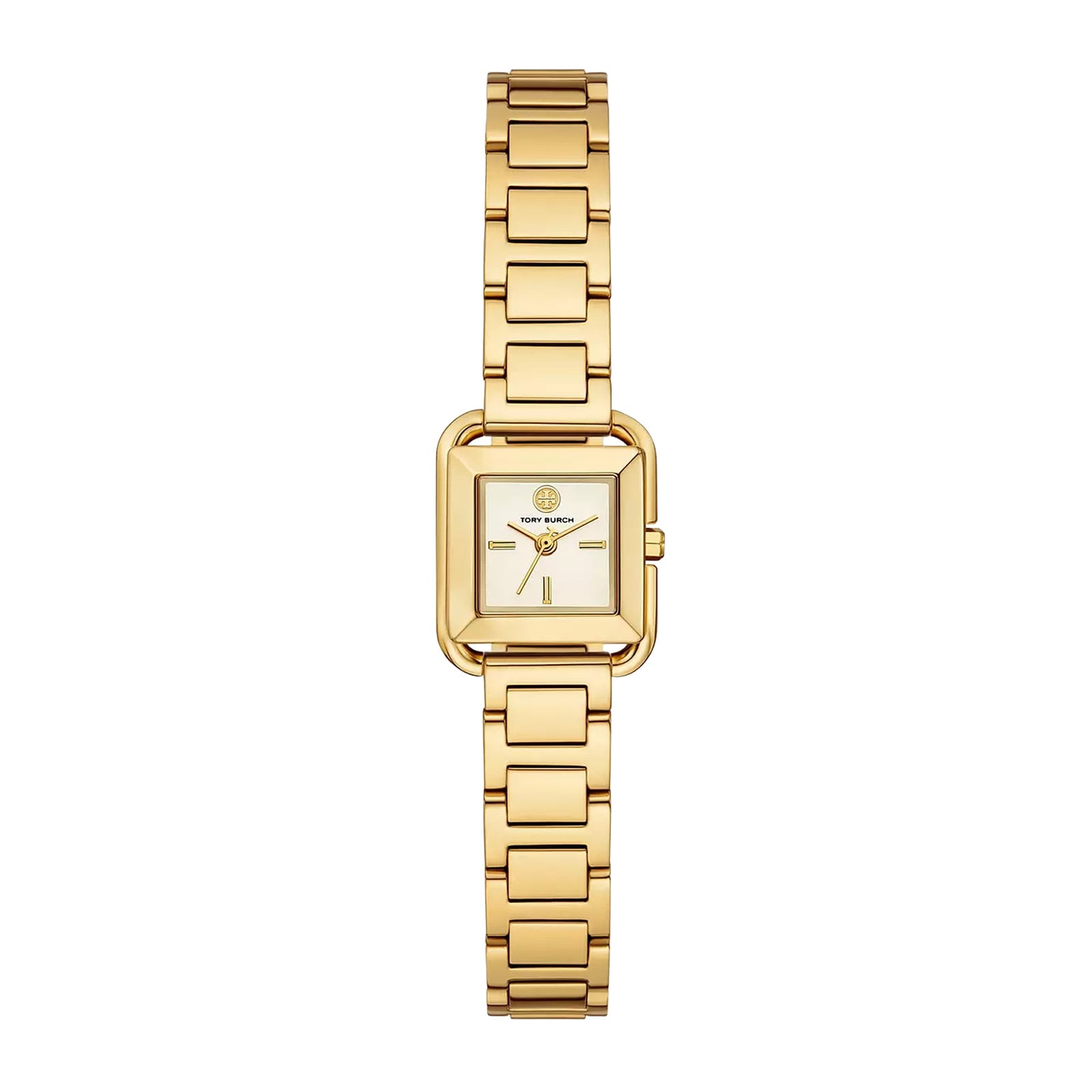 Tory Burch Kira Mini Gold Plated Ladies Watch Tory Burch Kira Mini Gold Plated Ladies Watch