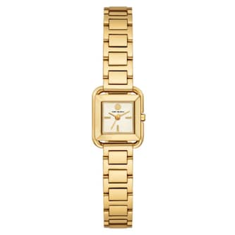 Tory Burch Kira Mini Gold Plated Ladies Watch