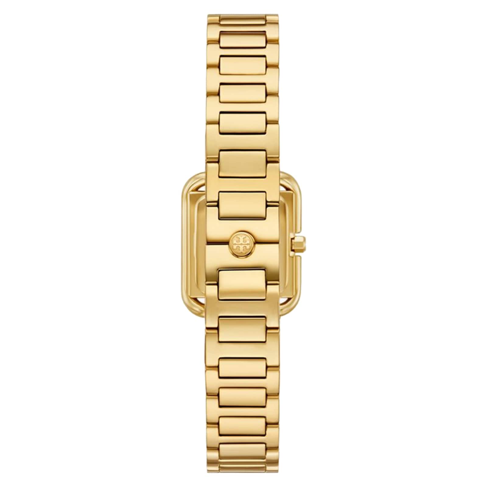 Tory Burch Kira Mini Gold Plated Ladies Watch