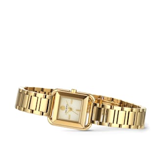 Tory Burch Kira Mini Gold Plated Ladies Watch