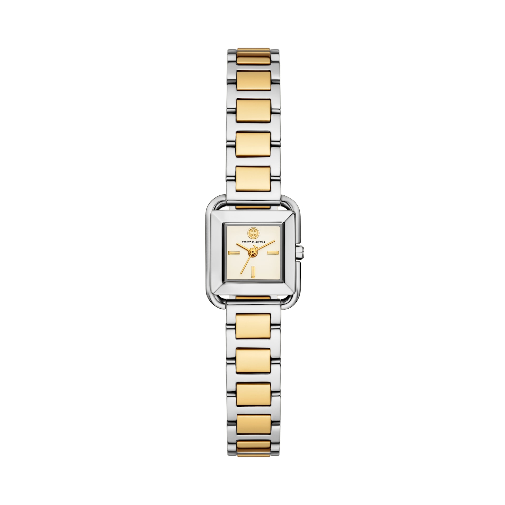 Tory Burch Kira Mini Two Tone Ladies Watch