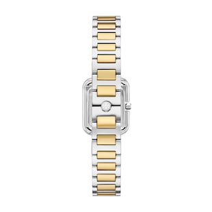 Tory Burch Kira Mini Two Tone Ladies Watch