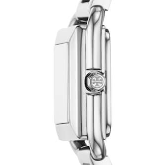 Tory Burch Kira Mini Two Tone Ladies Watch