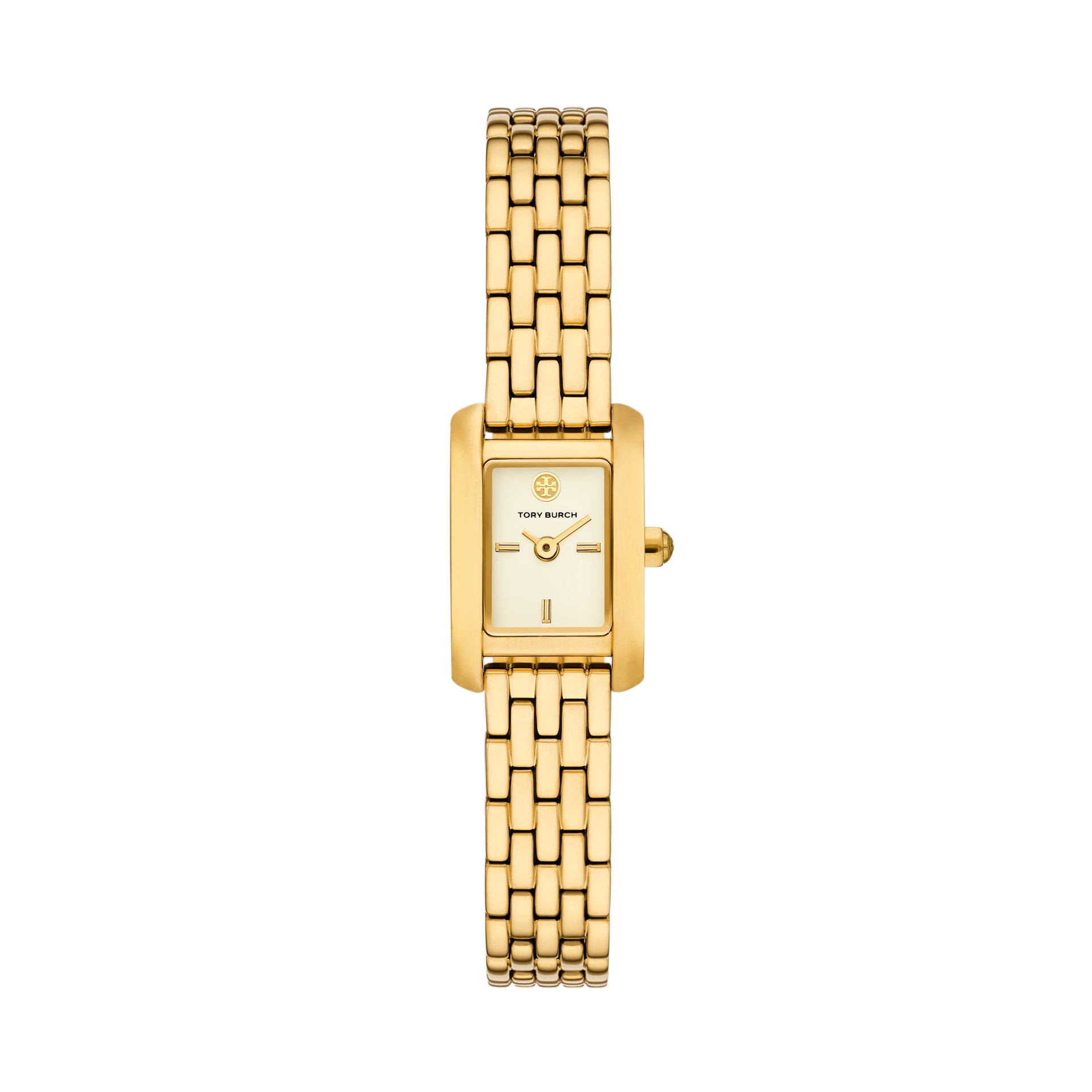 Tory Burch Mini Eleanor 17mm X 19mm Ladies Watch Ivory Tory Burch Mini Eleanor 17mm X 19mm Ladies Watch Ivory