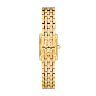 Tory Burch Mini Eleanor 17mm X 19mm Ladies Watch Ivory