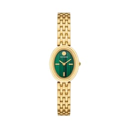 18690021 - Oval 28m Ladies Watch Green