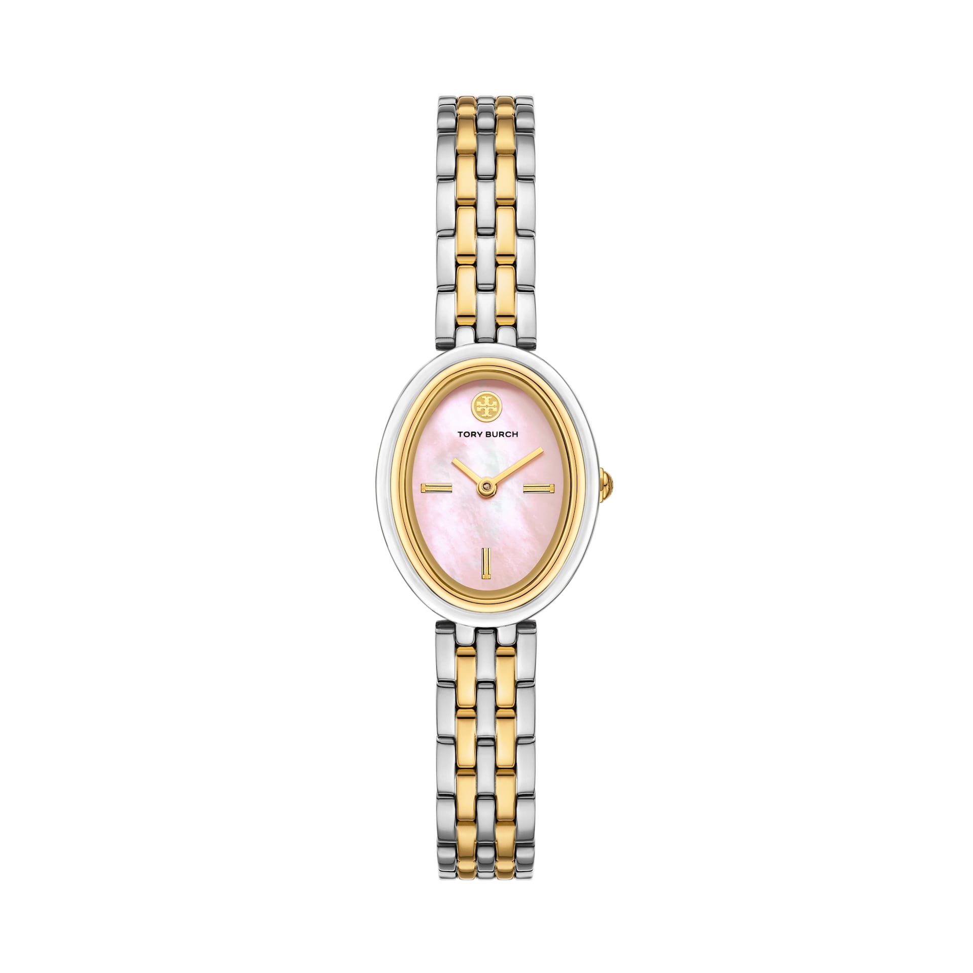 Tory Burch Oval 28mm Ladies Watch Pink