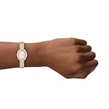 Tory Burch Oval 28mm Ladies Watch Pink